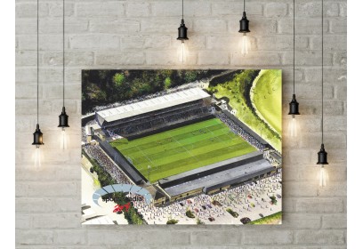 Wycombe Wanderers FC Adams Park Stadium Wall Art Canvas